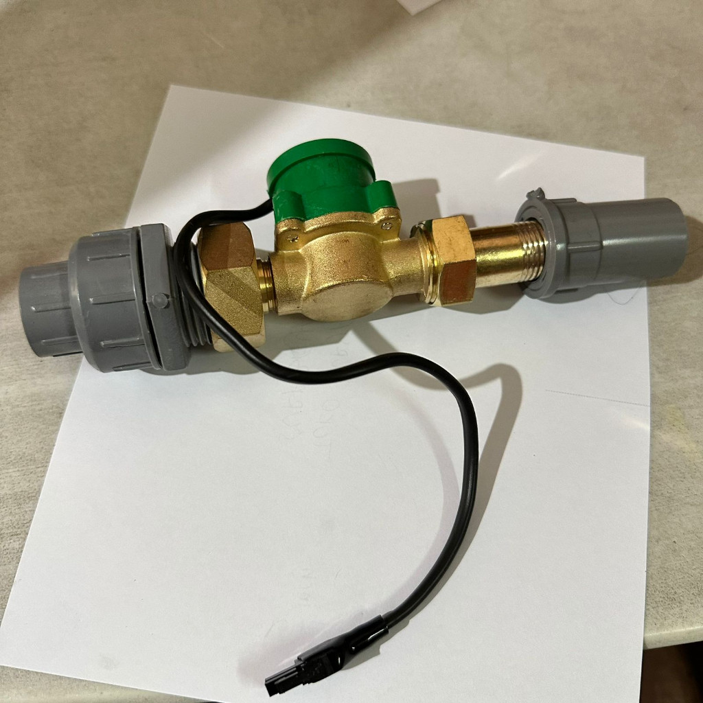 Ready Selalu Flow switch 1/2"x 1/2" flow switch 3/4" x 3/4" flow switch 1" x 1" otomatis pompa