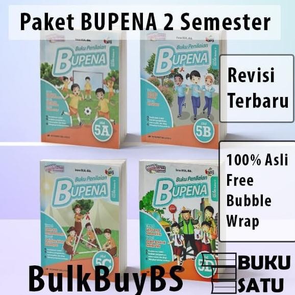

BulkBuyBS Bupena Kelas 5 SD Erlangga Bupena 5A 5B 5C 5D