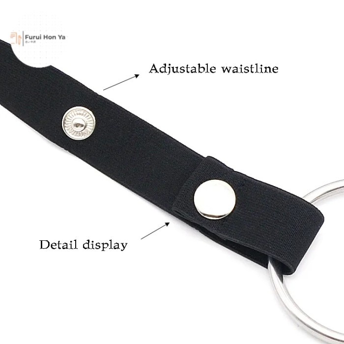 Belt Attachment Chastity Cage Jockstrap Chastity Se01