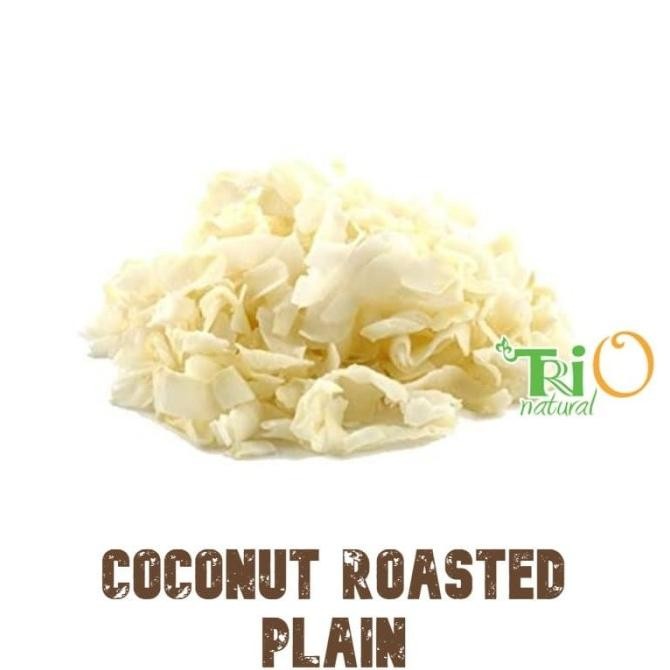 

READY STOCK COCONUT ROASTED PLAIN 450 GRAM !!!!!