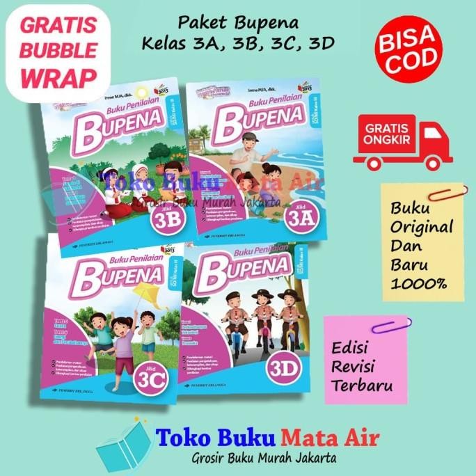 

BEST SELLER PAKET LENGKAP BUPENA 3A, 3B, 3C & 3D ERLANGGA