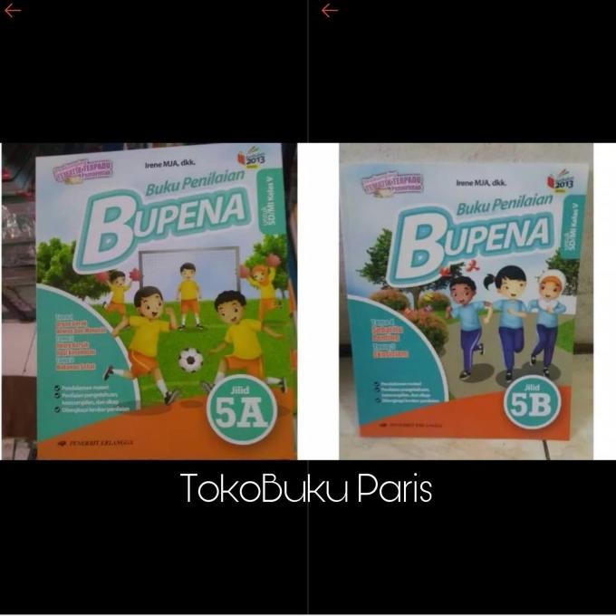 

Bupena sd kelas 5A & 5B K13 erlangga