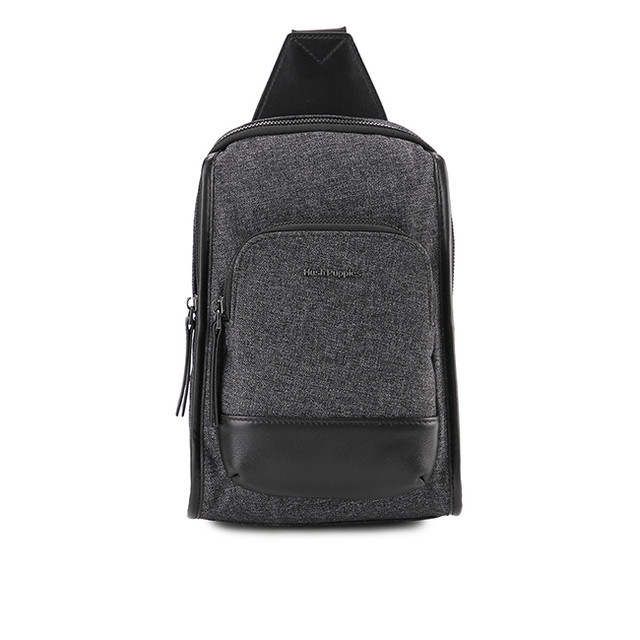Hush Puppies Tas Pria Orlando Chest Bag Grey