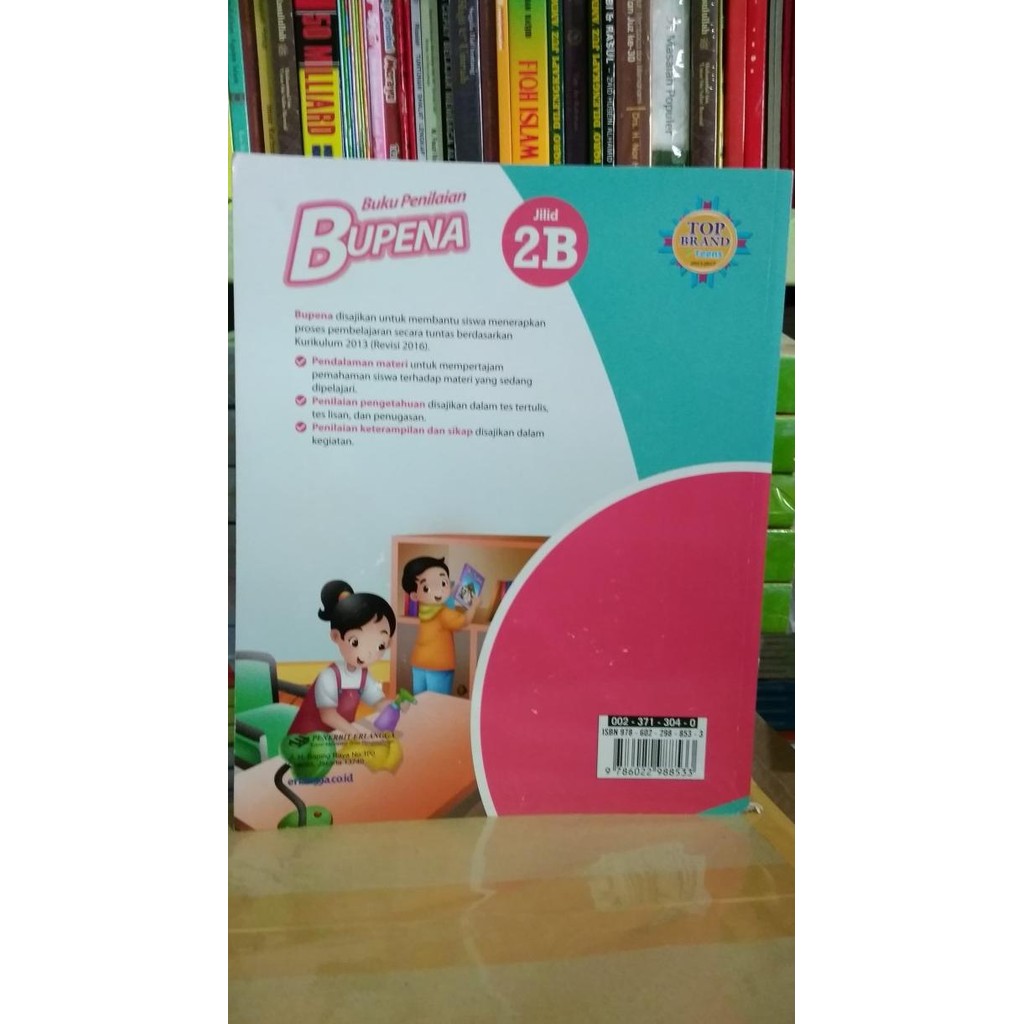 

BUPENA ( BUKU PENILAIAN ) JILID 2B UNTUK SD/MI KELAS II ( K13N )