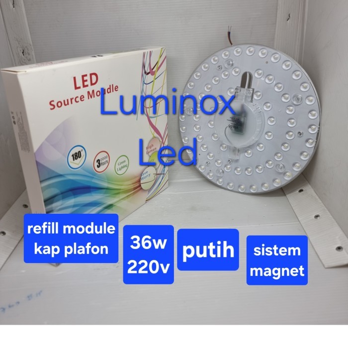 FREE ONGKIR modul rill led kap baret plafon 36w 36watt 36 w 36 watt Tl ring led