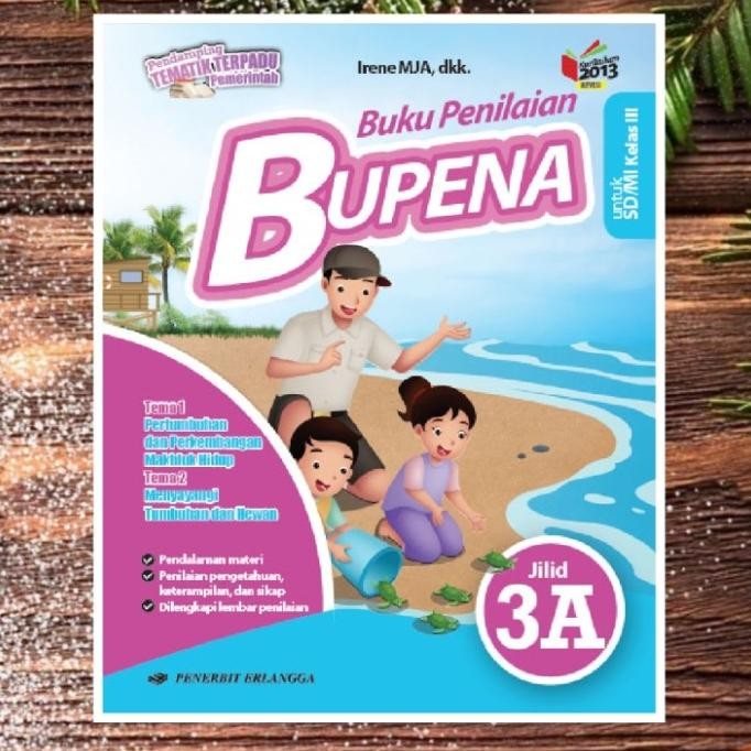 

Buku BUPENA jilid 3A kelas 3 SD kurikulum 2013