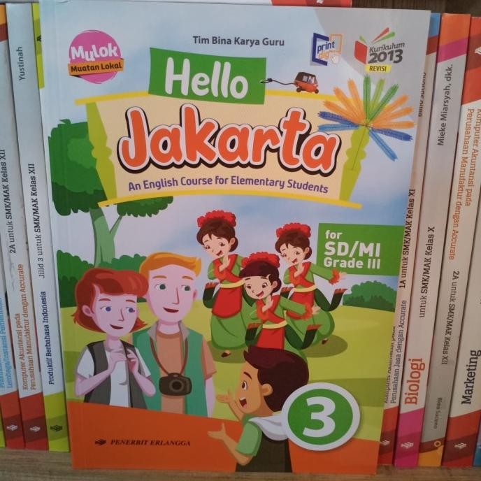 

Hello jakarta SD/Mi kelas 3 k13 revisi