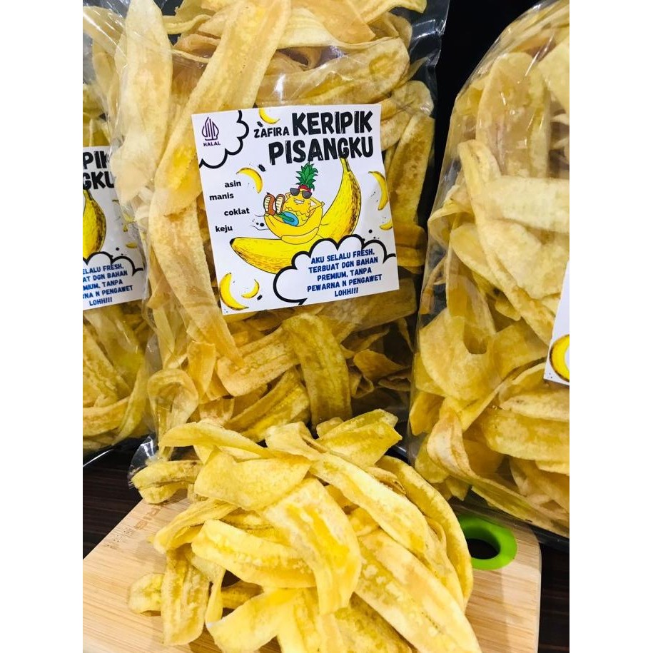 

BIG SALE ZAFIRA KERIPIK PISANG KU !!!!!