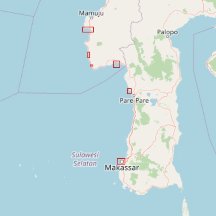 

TERBARU! Peta Laut Hidros No. 176 ( Hidro Oseanografi )