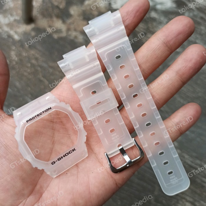 Bnb Bezel N Band Jelly G-Shock Dw-5600/Gwb5600/Dw5000/Dw5600 Murah
