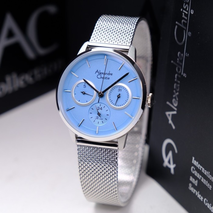Jam Tangan Wanita Alexandre Christie Ac 2682 Rantai Pasir Terlengkap