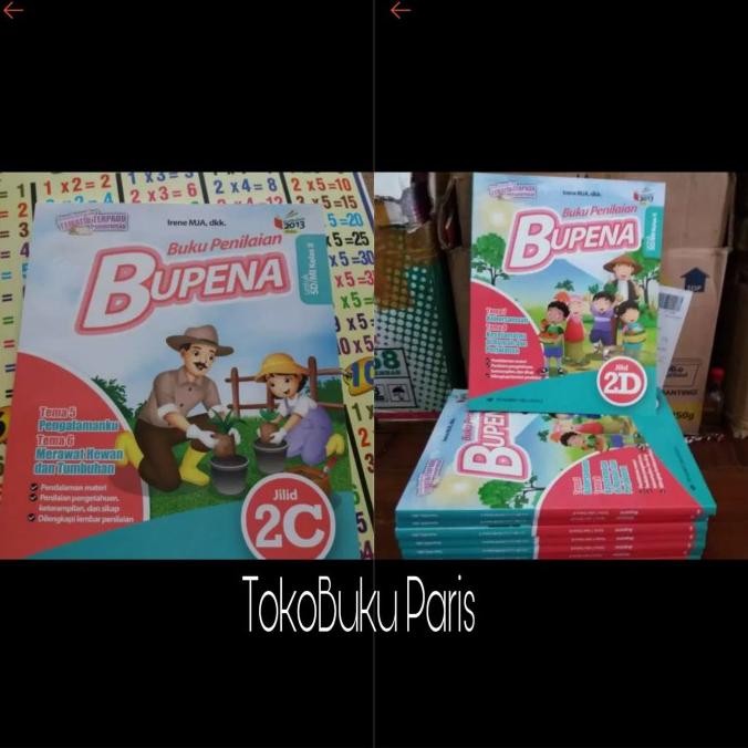 

Bupena sd kelas 2C & 2D K13 erlangga