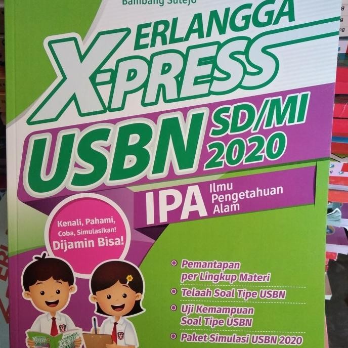 

Erlangga Express USBN SD MI Tahun 2020 - 3 Buku
