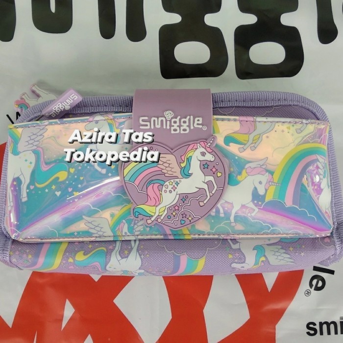TERBARU BACKPACK SMIGGLE ORIGINAL UNICORN BEYOND FOLDOVER