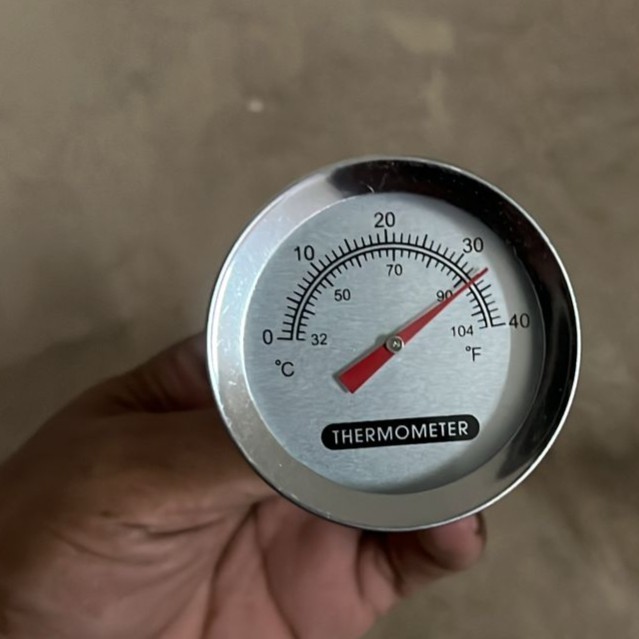 Imatton Thermometer kettle panci