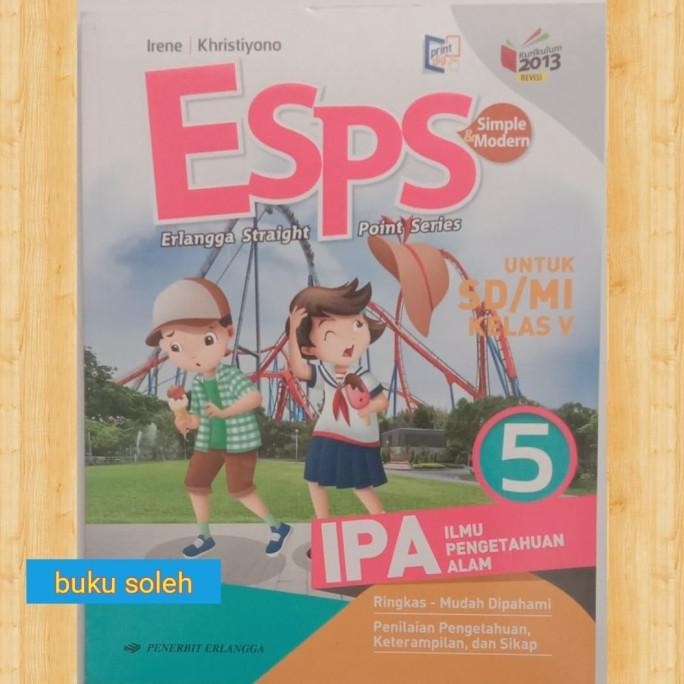 

buku paket Esps pelajaran IPA SD kelas 5 kurikulum 2013 revisi