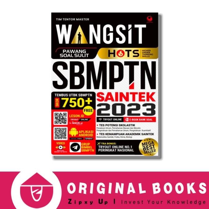 

Buku WANGSIT SBMPTN SAINTEK 2022 - Grasindo Gramedia