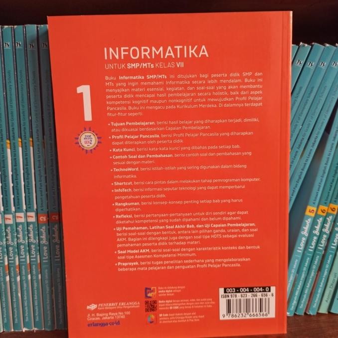 

BUKU INFORMATIKA KELAS 1 7 VII SMP ERLANGGA KURIKULUM MERDEKA