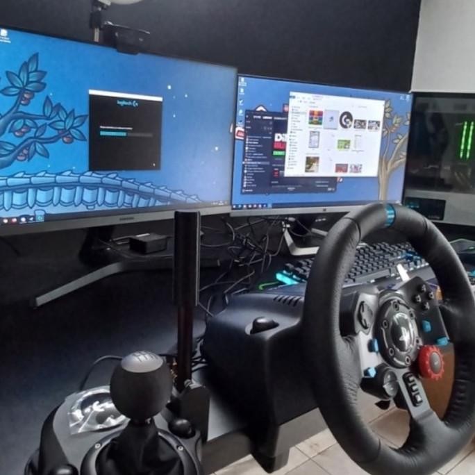 DIY Handbrake Logitech G29, G27, G25 Thrustmaster