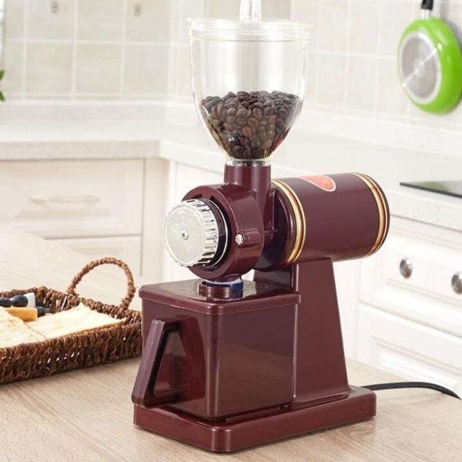 Mesin Giling Kopi Grinder Kopi Coffee Grinder Listrik Otomatis