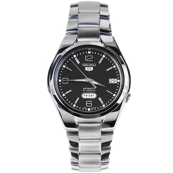 Seiko 5 Snk623K1 Automatic Blackdial Stainlesssteel Celet Promo