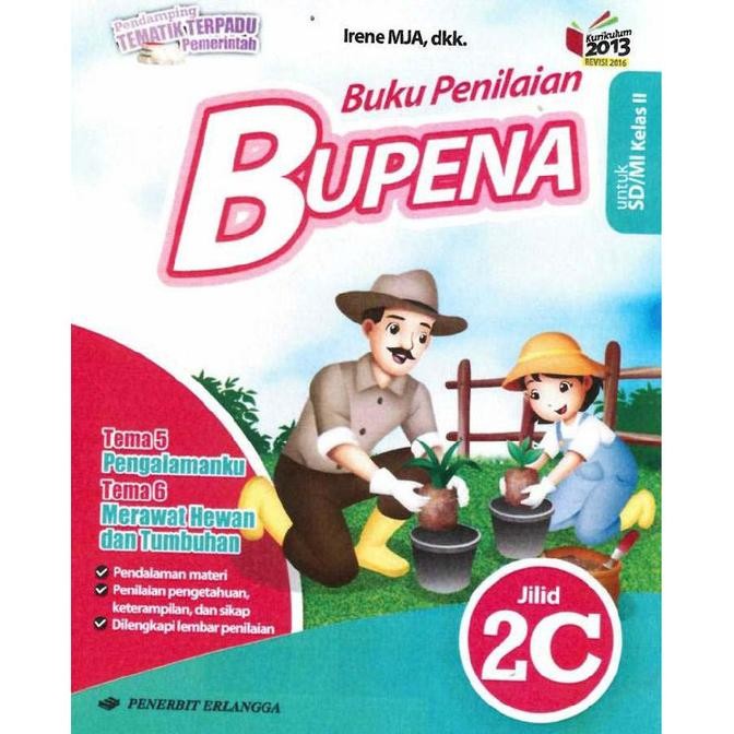 

BEST SELLER PAKET BUPENA 2C & 2D K13N ERLANGGA