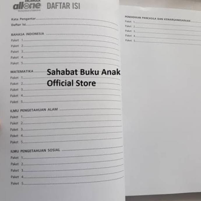 

BUKU SOAL UN UASBN 2020 ALL IN ONE ERLANGGA KELAS 6