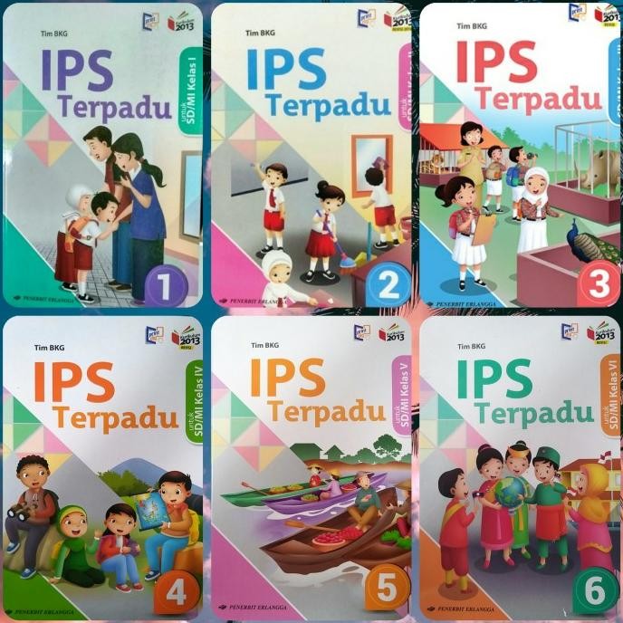 

BUKU IPS TERPADU SD MI KELAS 1 2 3 4 5 6 KURIKULUM 2013 NEW ERLANGGA