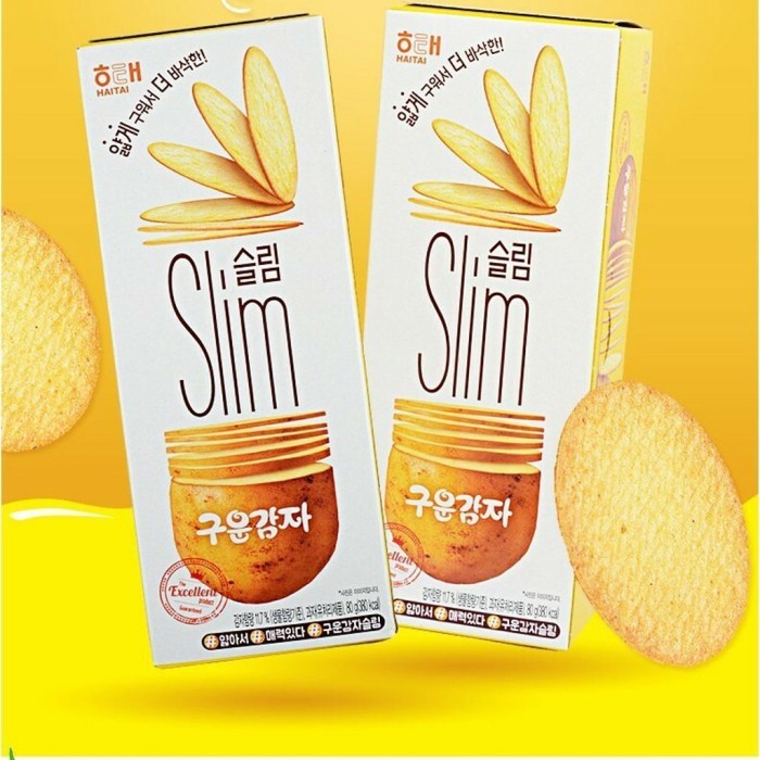 

Haitai Baed Potato Chip Na Entang Panggang Orea