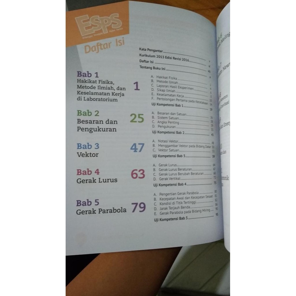 

BEST SELLER ESPS FISIKA 1 UNTUK SMA/MA KELAS X ( K13N ) ERLANGGA