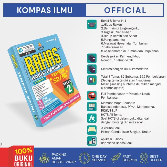 

Buku BAHAS HABIS-HABISAN TEMATIK SD/MI Kelas 2 (Edu Penguin)