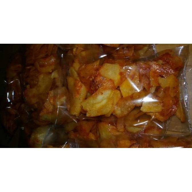 

NEW PRODUK KERIPIK SINGKONG BALADO PEDAS HOME MADE 1 KG !!!!!