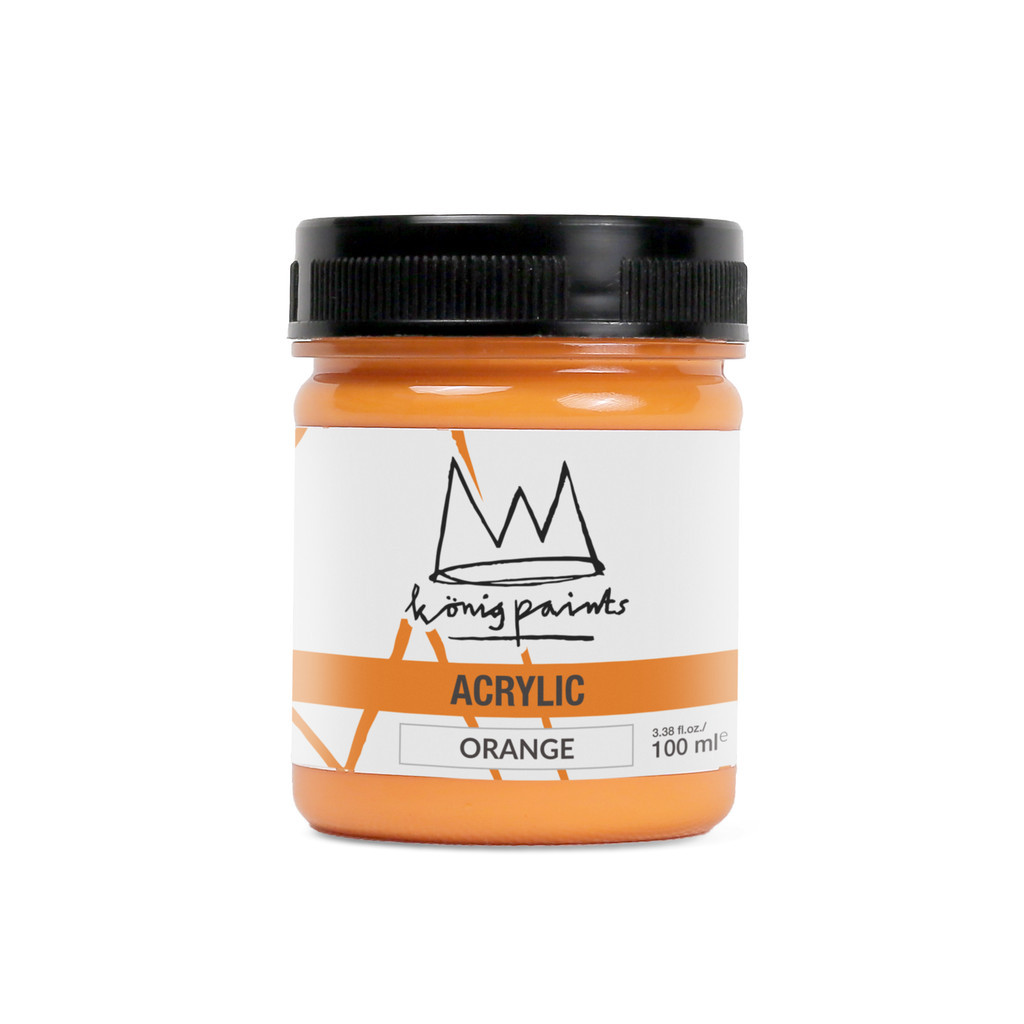 

KONIG PAINTS - 100mL ORANGE