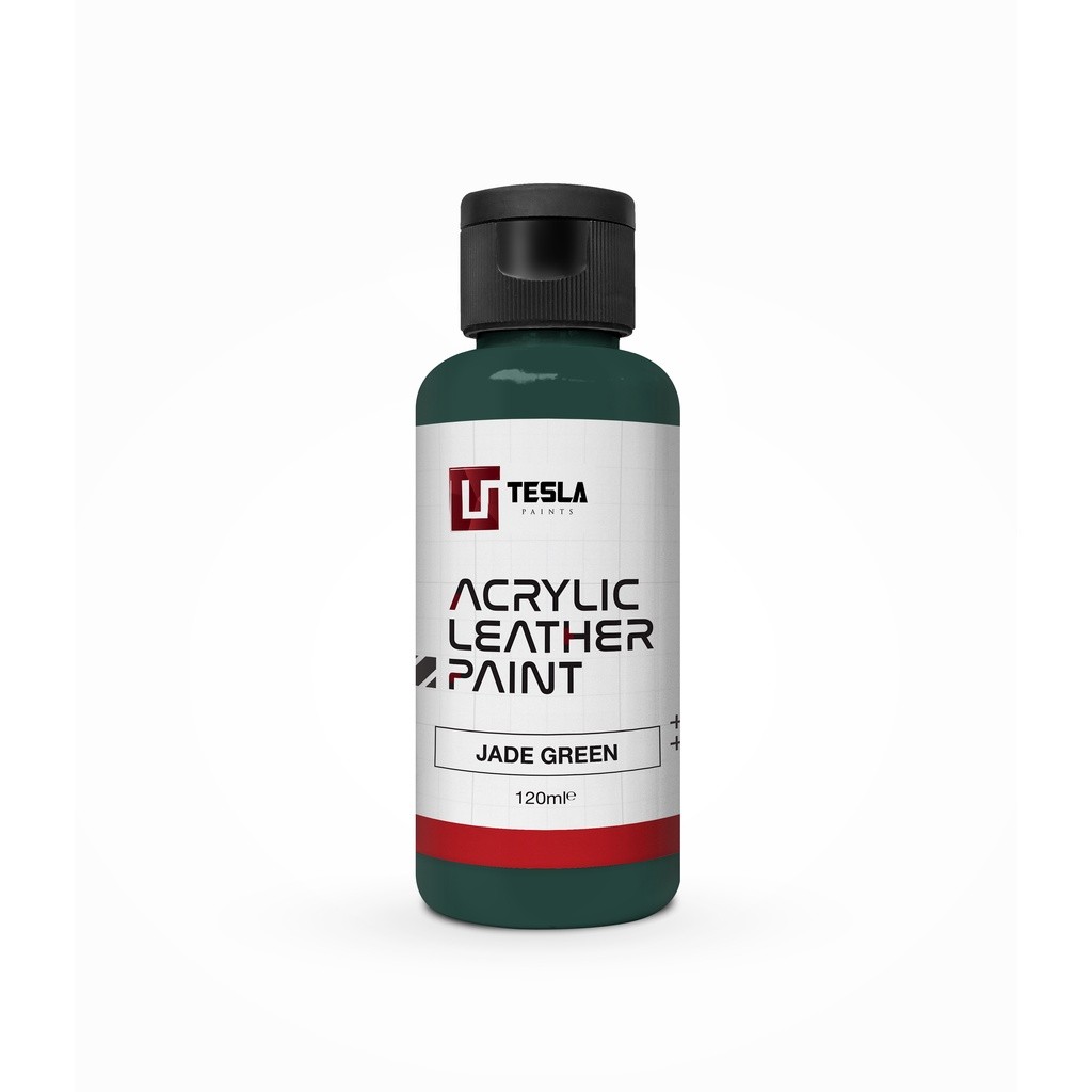 

ACRYLIC LEATHER PAINT - 120ML - JADE GREEN