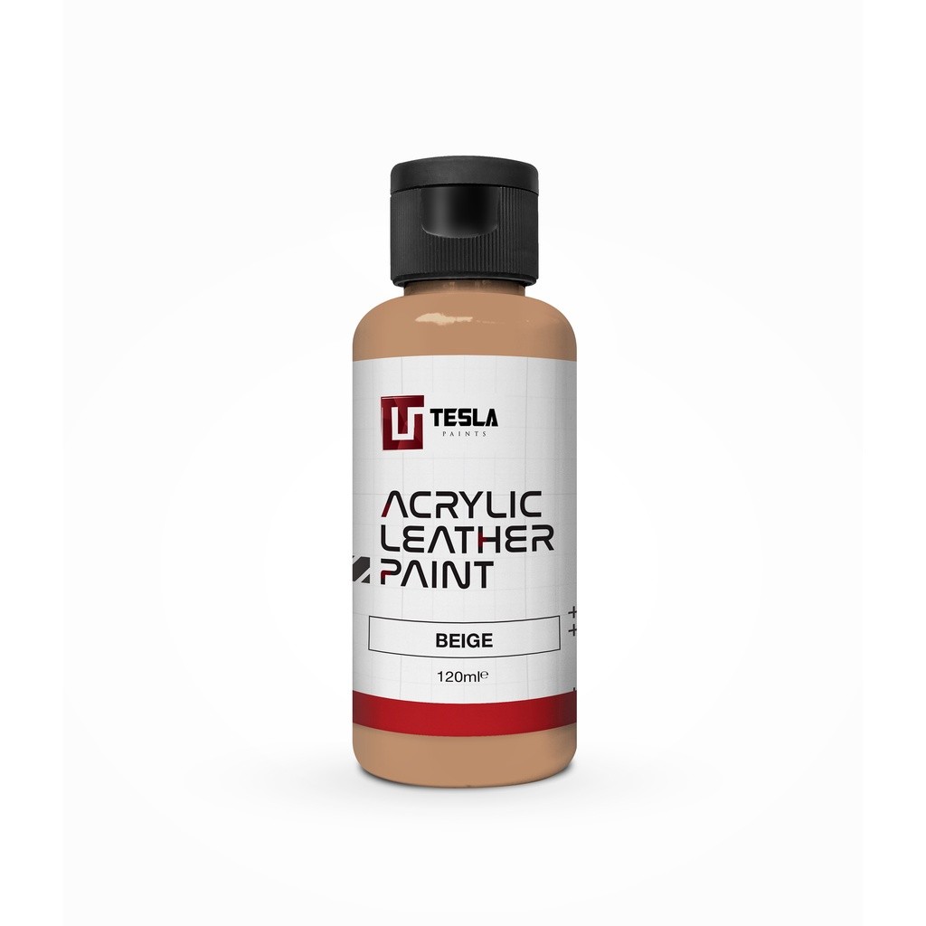 

ACRYLIC LEATHER PAINT - 120ML - BEIGE