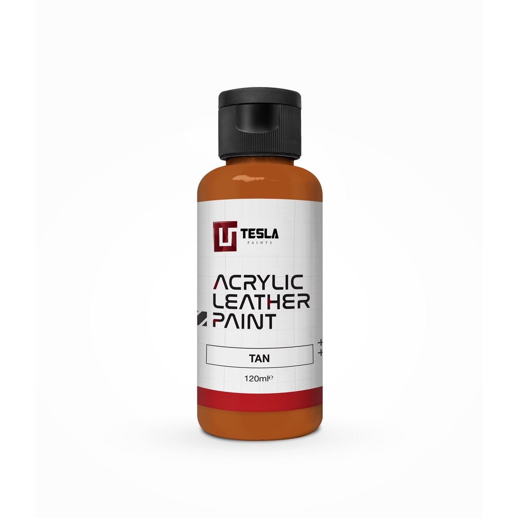 

ACRYLIC LEATHER PAINT - 120ML - TAN