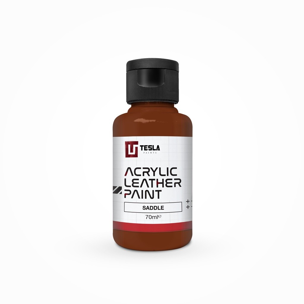 

ACRYLIC LEATHER PAINT - 70ML - SADDLE