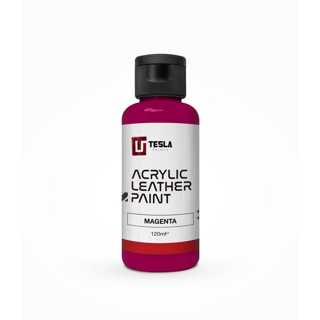 

ACRYLIC LEATHER PAINT - 120ML - MAGENTA