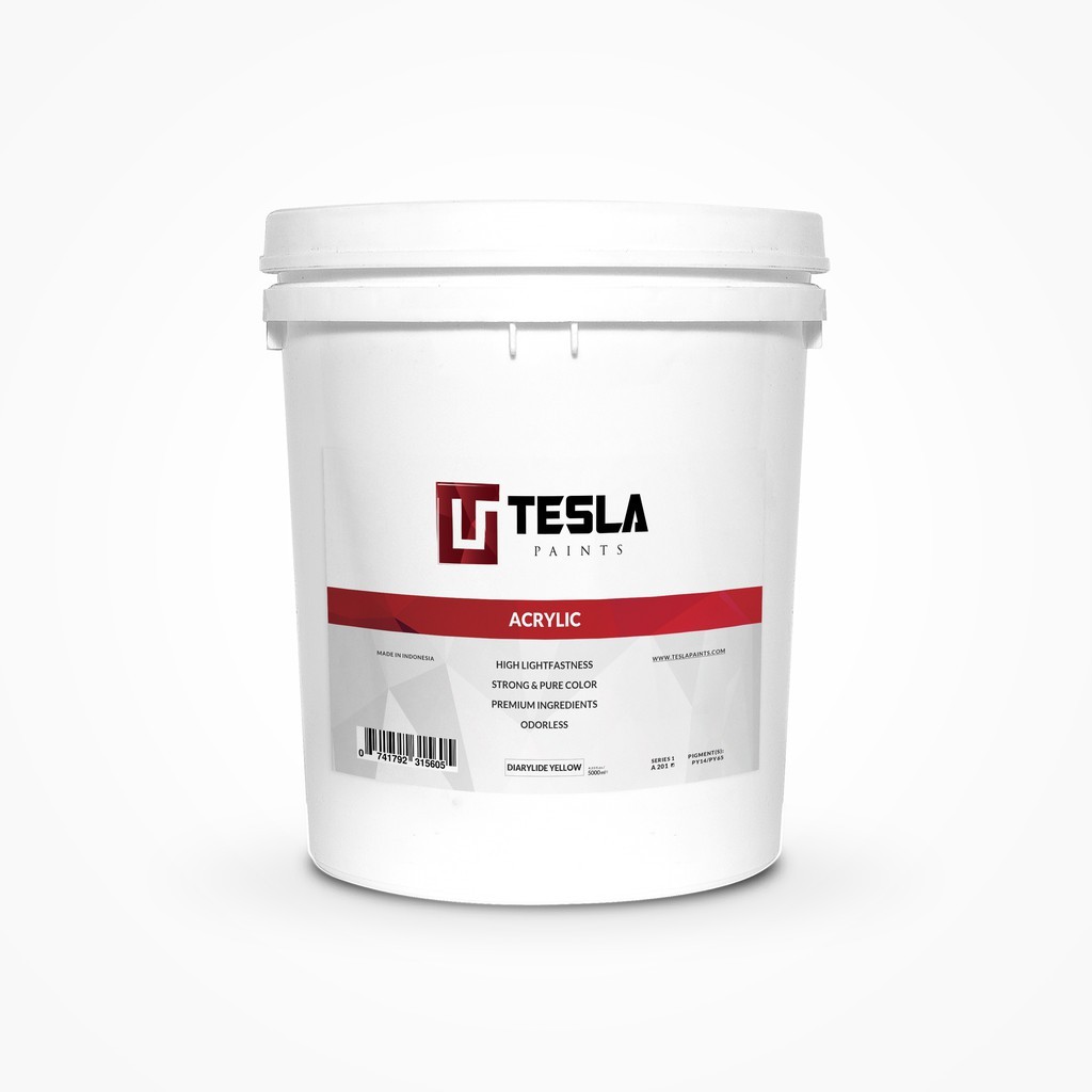 

TESLA PAINTS - 5000ml - DIARYLIDE YELLOW