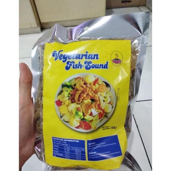 

READY STOCK FISH SOUND KUNING/ SU YI PHIO / HI PHIAU / HU PHIO VEGETARIAN VEGAN !!!!!