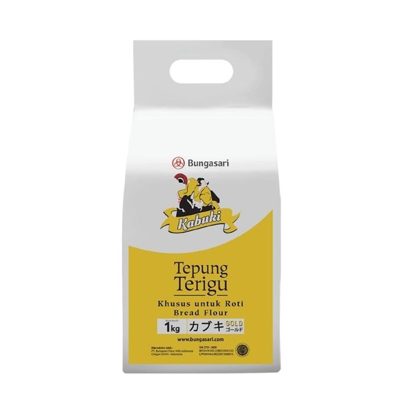 

Bundling 3Pc Bungaari Abui Gold Tepung Teru 1 G