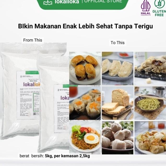 

Tepung Erba Guna Beba Gluten Loalloa 5 G Gganti Teru