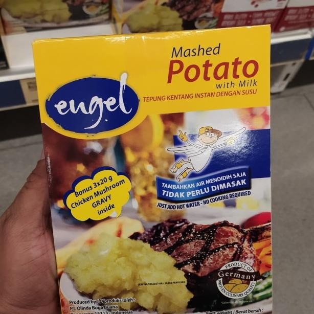 

Engel Mah Potato With L Tepung Entang Dengan Uu 110Gr