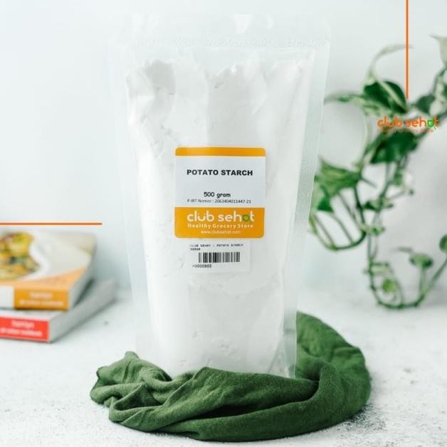 

Rb001 Club Ehat Potato Tarch Tepung Pati Entang