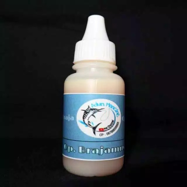 Essen Oplosan Brajamusti 30Ml Adun Mancing