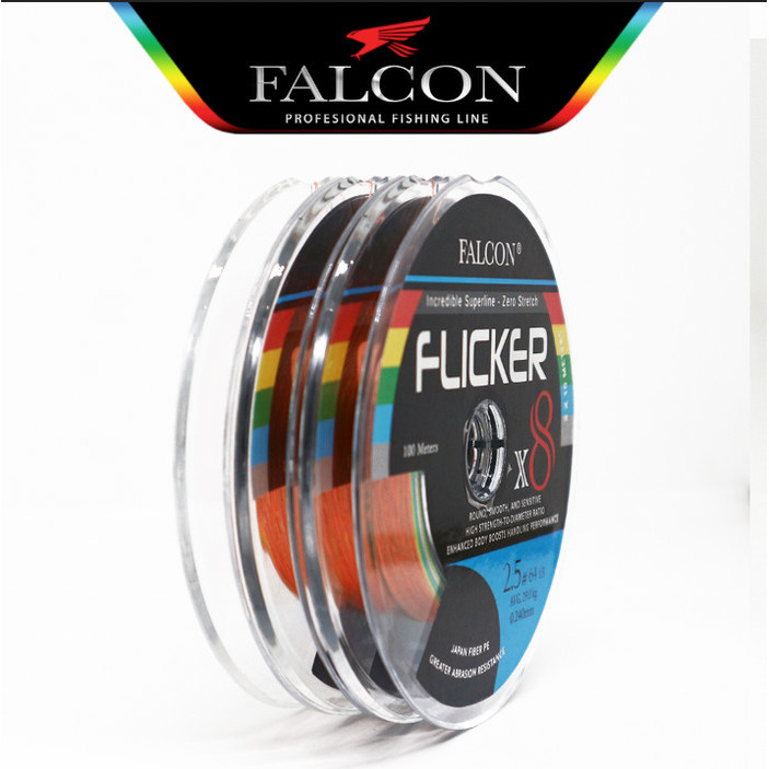 Senar Pe X8 Falcon Flicker