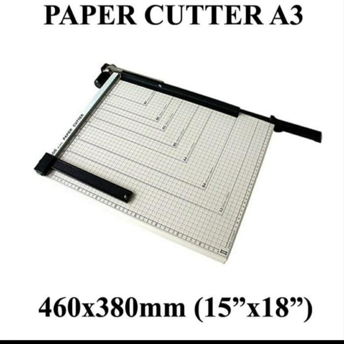 

Paper Cutter A3 Alat Potong Kertas A3
