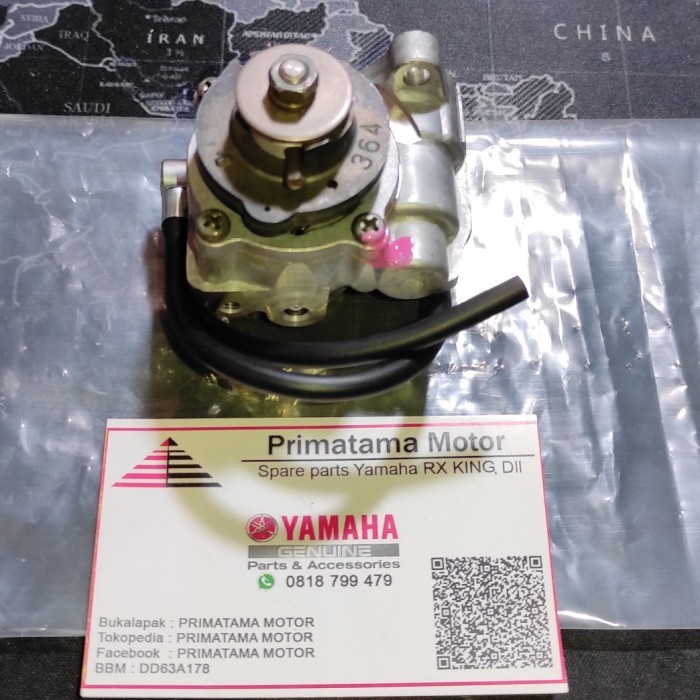 TERBARU POMPA OLI TAHUN LAMA RX KING 1983 - 1996. COBRA, LAWAS, LAMA ORIGINAL