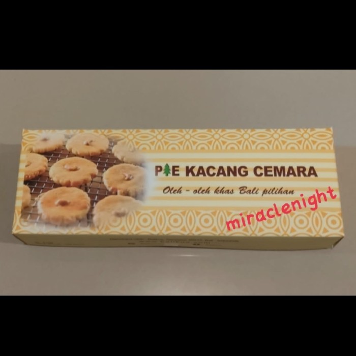 Pie Kacang Cemara Khas Bali