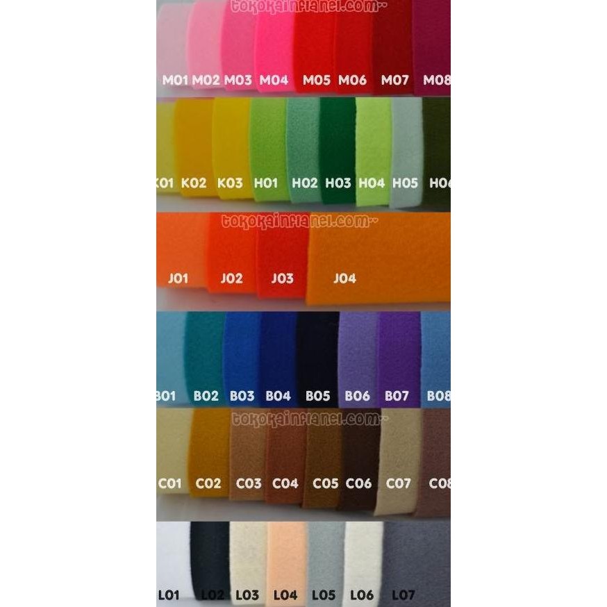 

PKFA3 PAKET KAIN FLANEL SERAT 1 WARNA UK. 50X48CM (TOTAL 44 WARNA) SIAP KIRIM